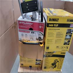 CALIFORNIA AS-IS OUTDOOR POWER EQUIPMENT