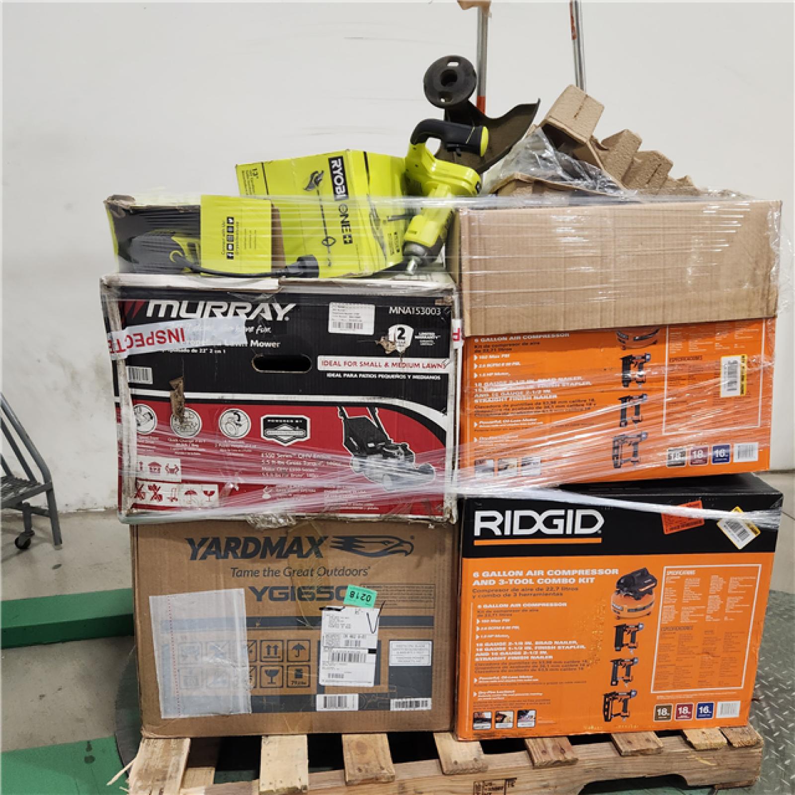Dallas Location - As-Is Outdoor Power Equipment