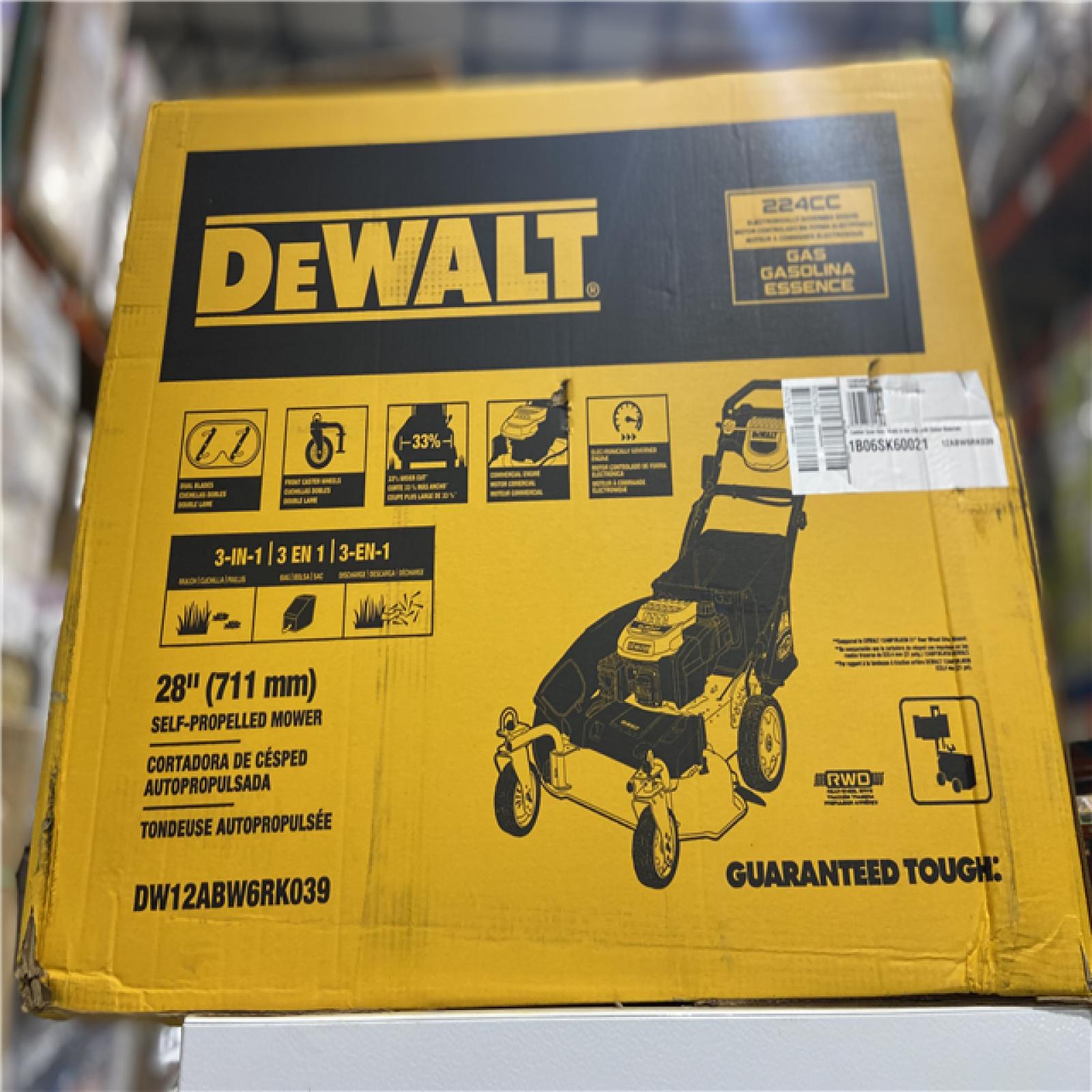 DALLAS LOCATION - AS-IS HOME IMPROVEMENT PALLET