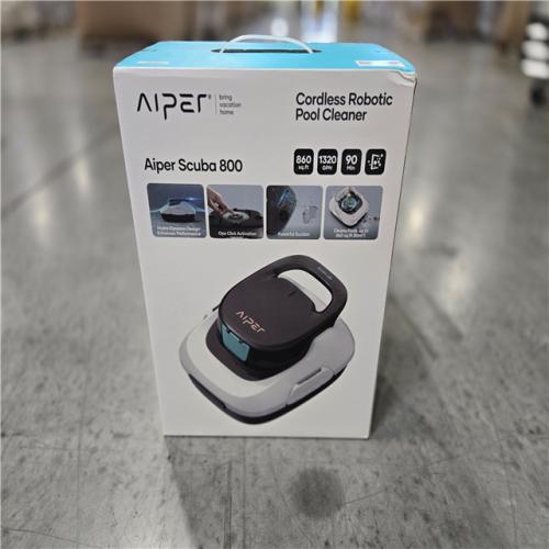 DALLAS LOCATION- NEW!- Aiper Scuba 800 Cordless Robotic Pool Vacuum