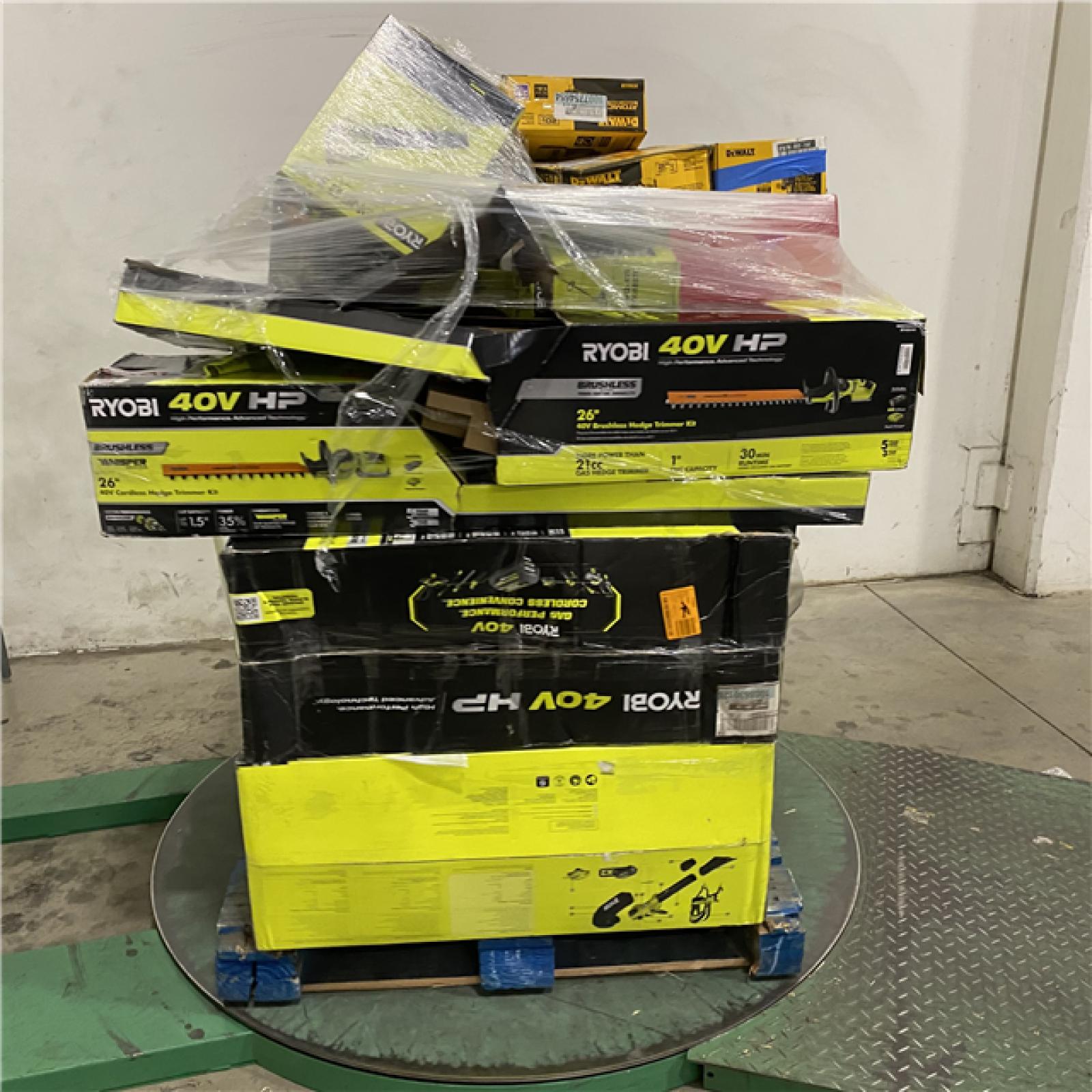 Dallas Location - As-Is Tool Pallet