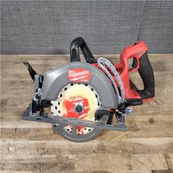 HOUSTON LOCATION - AS-IS Milwaukee FUEL 18V Lithium-Ion Cordless 7-1/4 in. Rear Handle Circular Saw (Tool-Only)