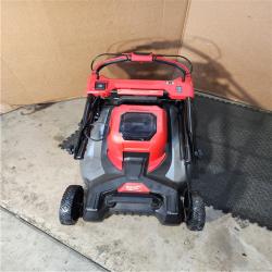 HOUSTON LOCATION - AS-IS M18 FUEL Brushless Cordless 21 in. Walk Behind Dual Battery Self-Propelled Mower W/ (2) Battery and Rapid Charger