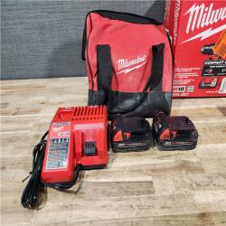 HOUSTON LOCATION - AS-IS M18 18V Lithium-Ion Brushless Cordless Compact Drill/Impact Combo Kit