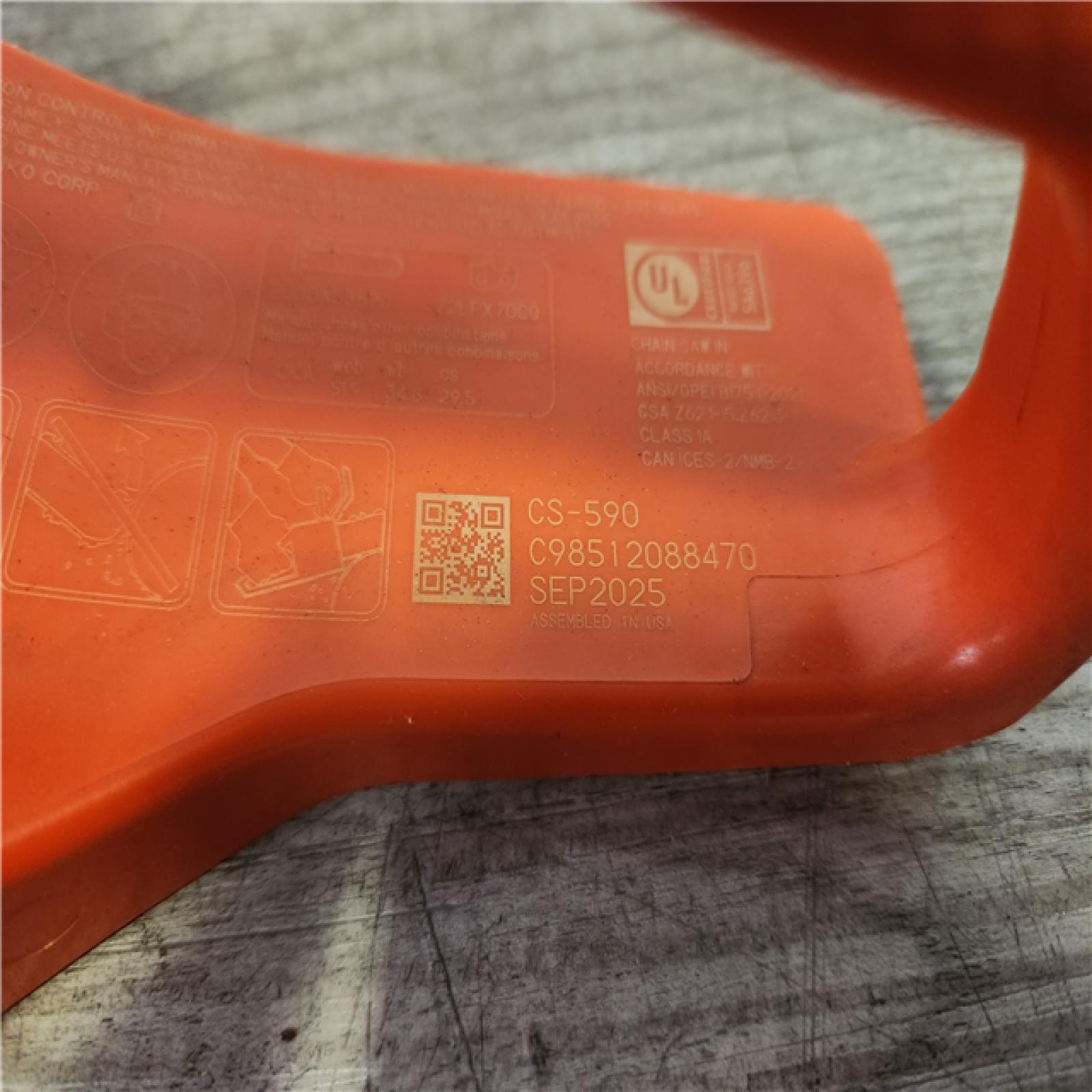 Phoenix NEW ECHO 20 in. 59.8 cc Gas 2-Stroke Rear Handle Timber Wolf Chainsaw