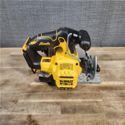 HOUSTON LOCATION - AS-IS (APPEARS LIKE NEW) DeWALT DCS565B 20V Max Brushless 6.5   Cordless Circular Saw (TOOL ONLY)