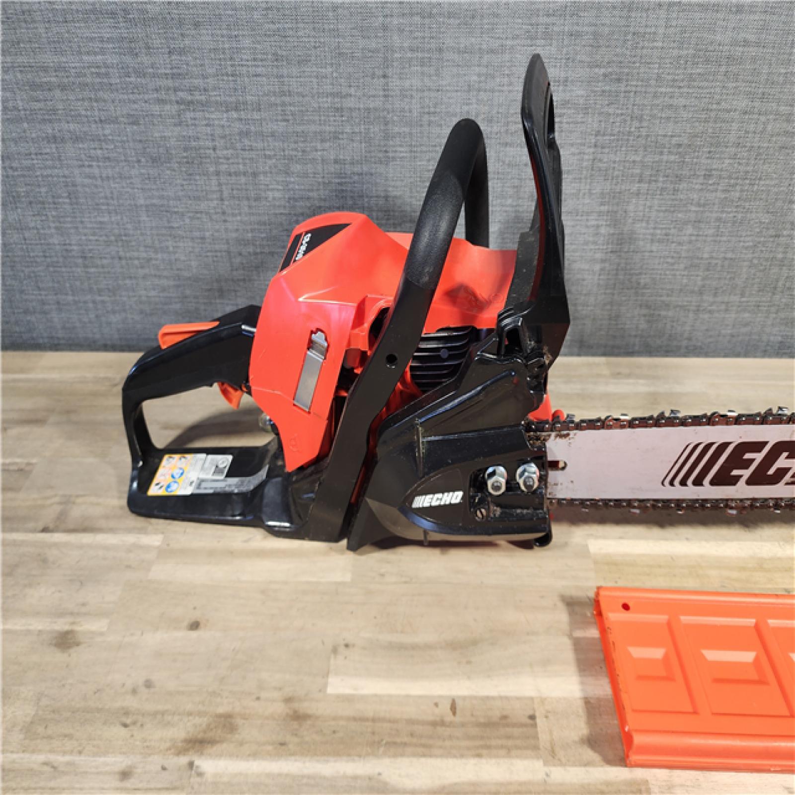 HOUSTON LOCATION - AS-IS Echo CS-3510-16 34.4cc 16in. 2 Stroke Gas Lightweight Rear Handle Chainsaw