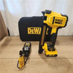 AS-IS- Dewalt 20-Volt MAX Cordless Cable Stapler Kit