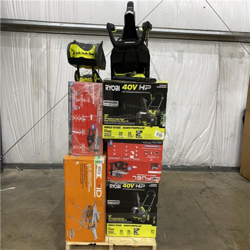 Houston Location AS IS - Tool Pallet