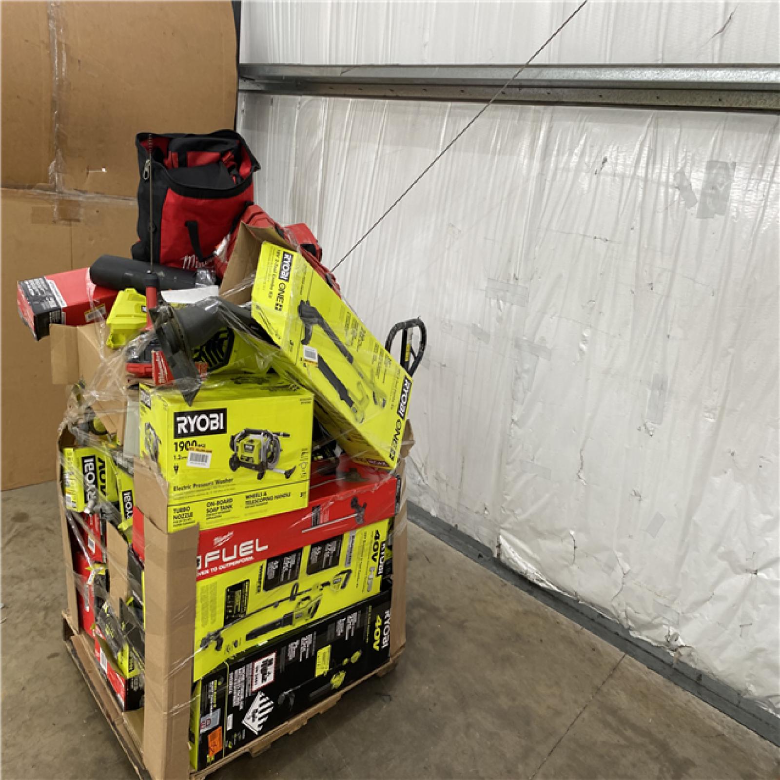 Houston Location AS IS - Tool Pallet