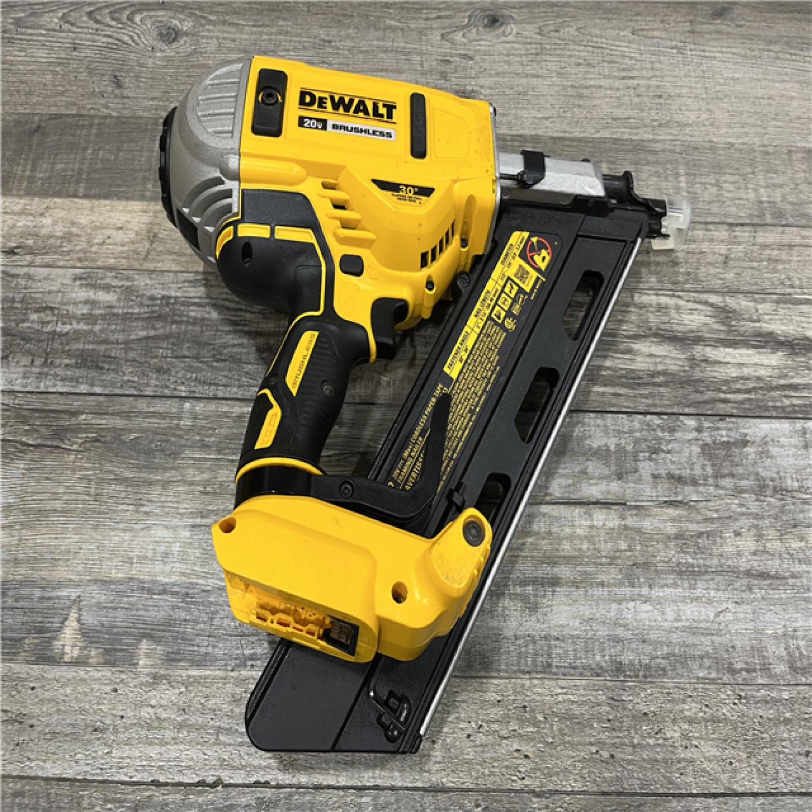 AS-IS DEWALT 20V MAX Brushless Li-Ion Framing Nailer (Tool Only)
