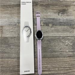 AS-IS SAMSUNG Galaxy Watch 4 Classic 42mm Smartwatch