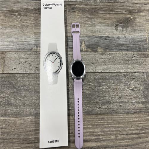 AS-IS SAMSUNG Galaxy Watch 4 Classic 42mm Smartwatch