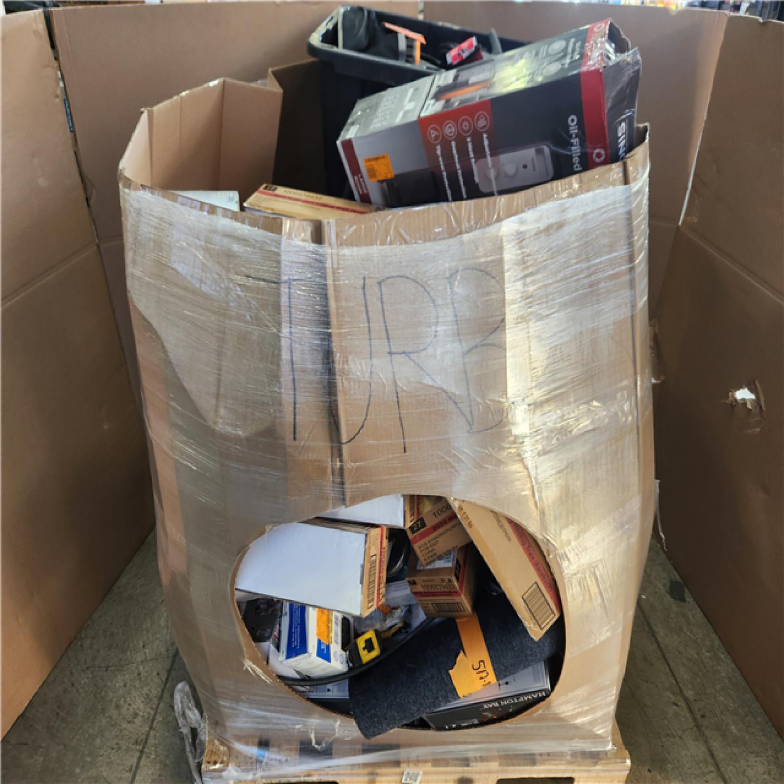 Phoenix AS-IS Mixed Home Improvement Pallet