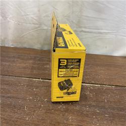NEW Dewalt 20V Lithium-Ion 6.0Ah Battery Pack & Charger Kit, DCB206C