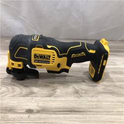 AS-IS DEWALT ATOMIC 20V MAX Cordless Oscillating Multi Tool (Tool Only)