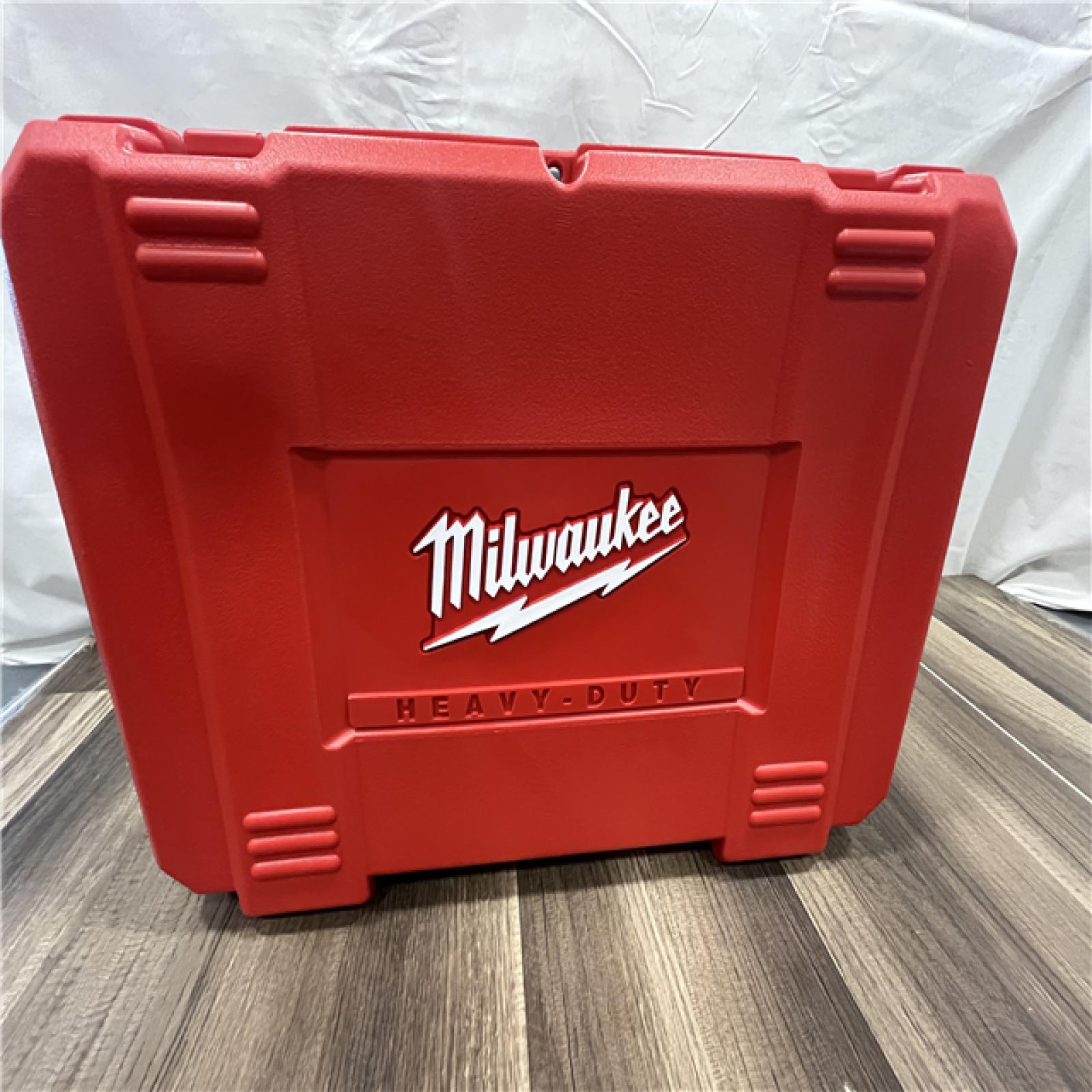 AS-IS MILWAUKEE 12-Volt Lithium-Ion Force Logic Cordless Press Tool Kit (3 Jaws Included) with Two 1.5 Ah Battery and Hard Case