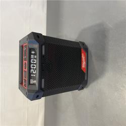 AS-IS - Milwaukee M12 12V Bluetooth Speaker Radio - Bare Tool