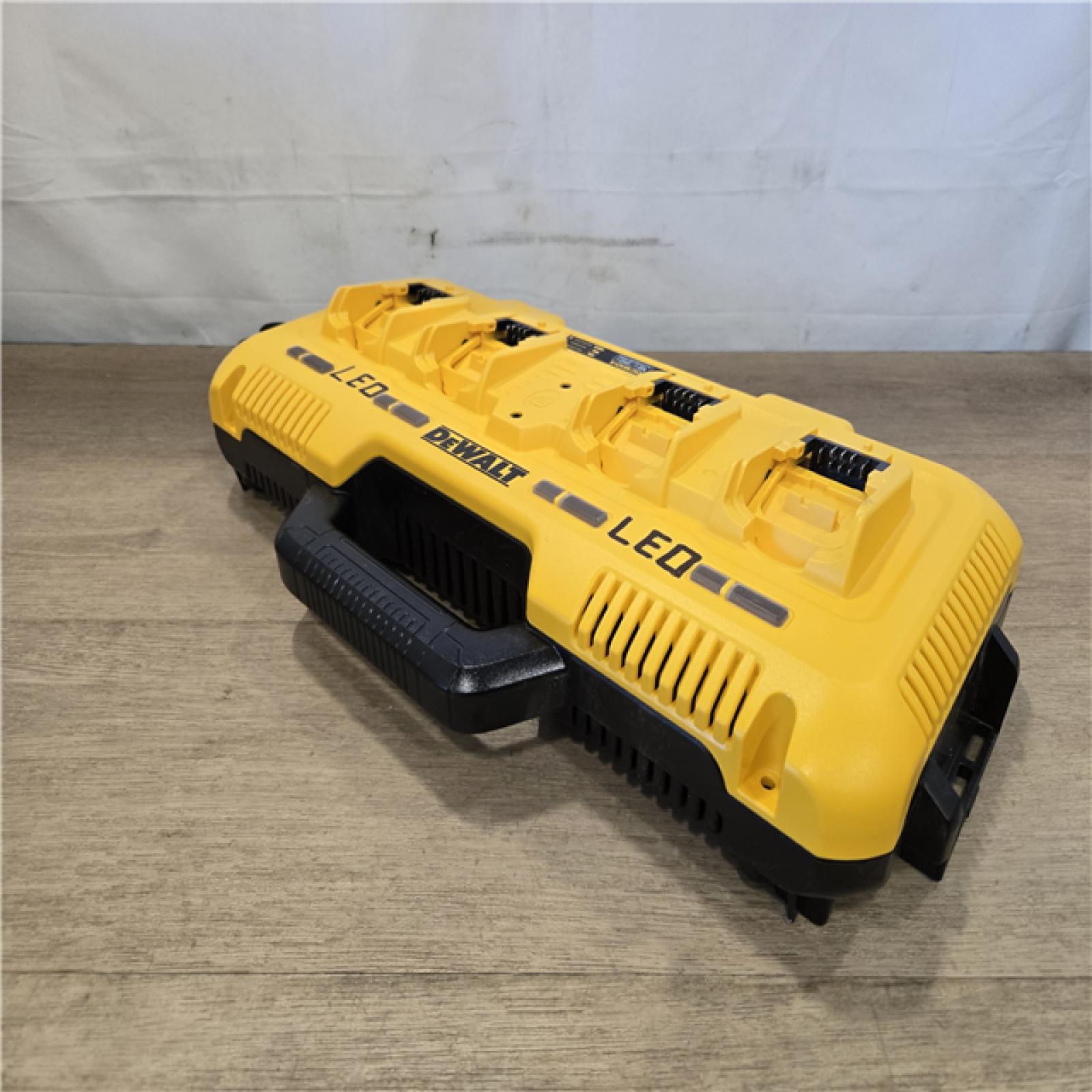 AS-IS DEWALT 12V/20V/60V MAX 4-Port Lithium-Ion Battery Charger