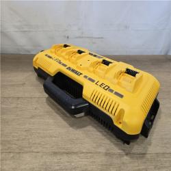 AS-IS DEWALT 12V/20V/60V MAX 4-Port Lithium-Ion Battery Charger