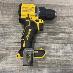 AS-IS DEWALT Atomic 20V Lithium-Ion Cordless Compact 1/2 in. Drill/Driver Kit