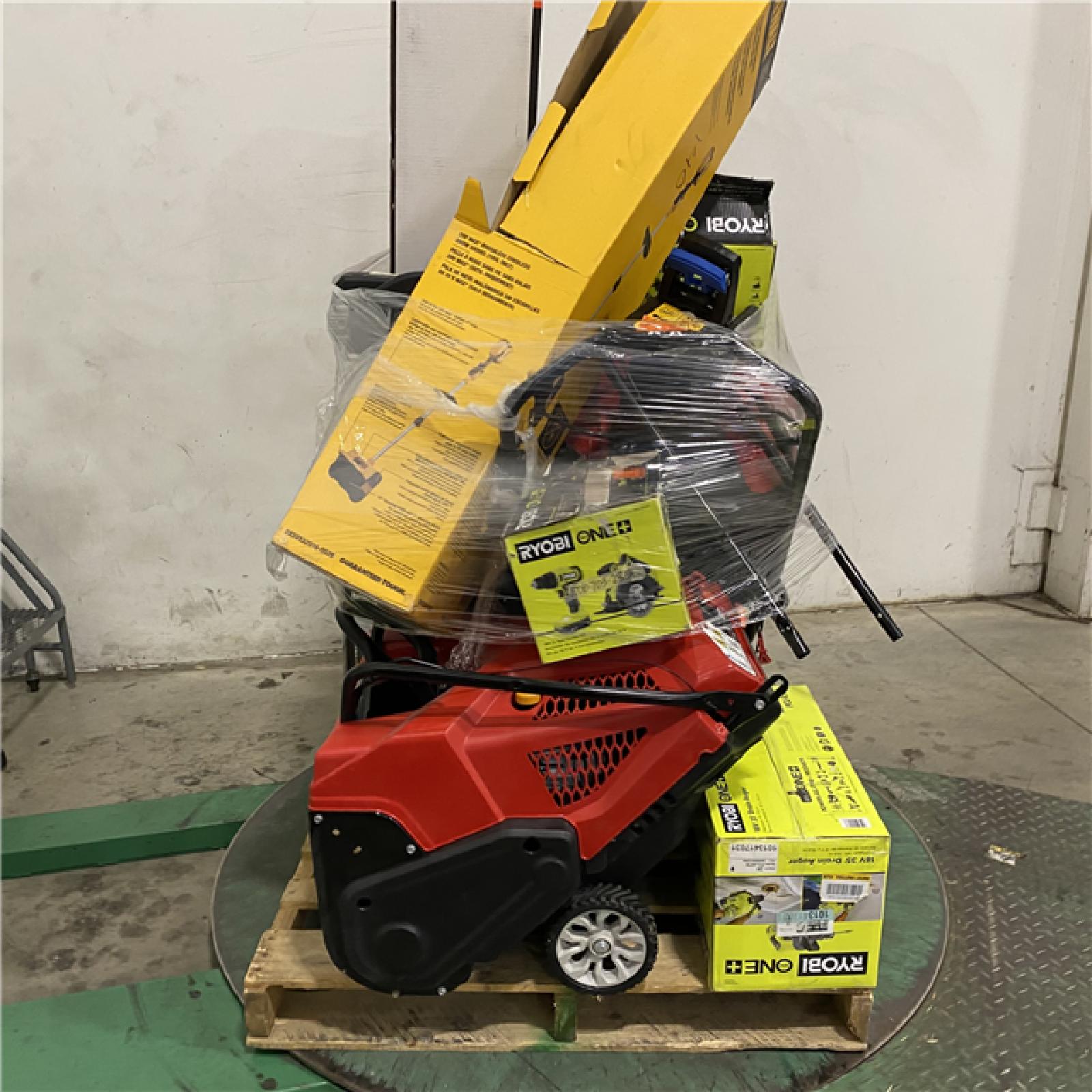 Dallas Location - As-Is Outdoor Power Equipment