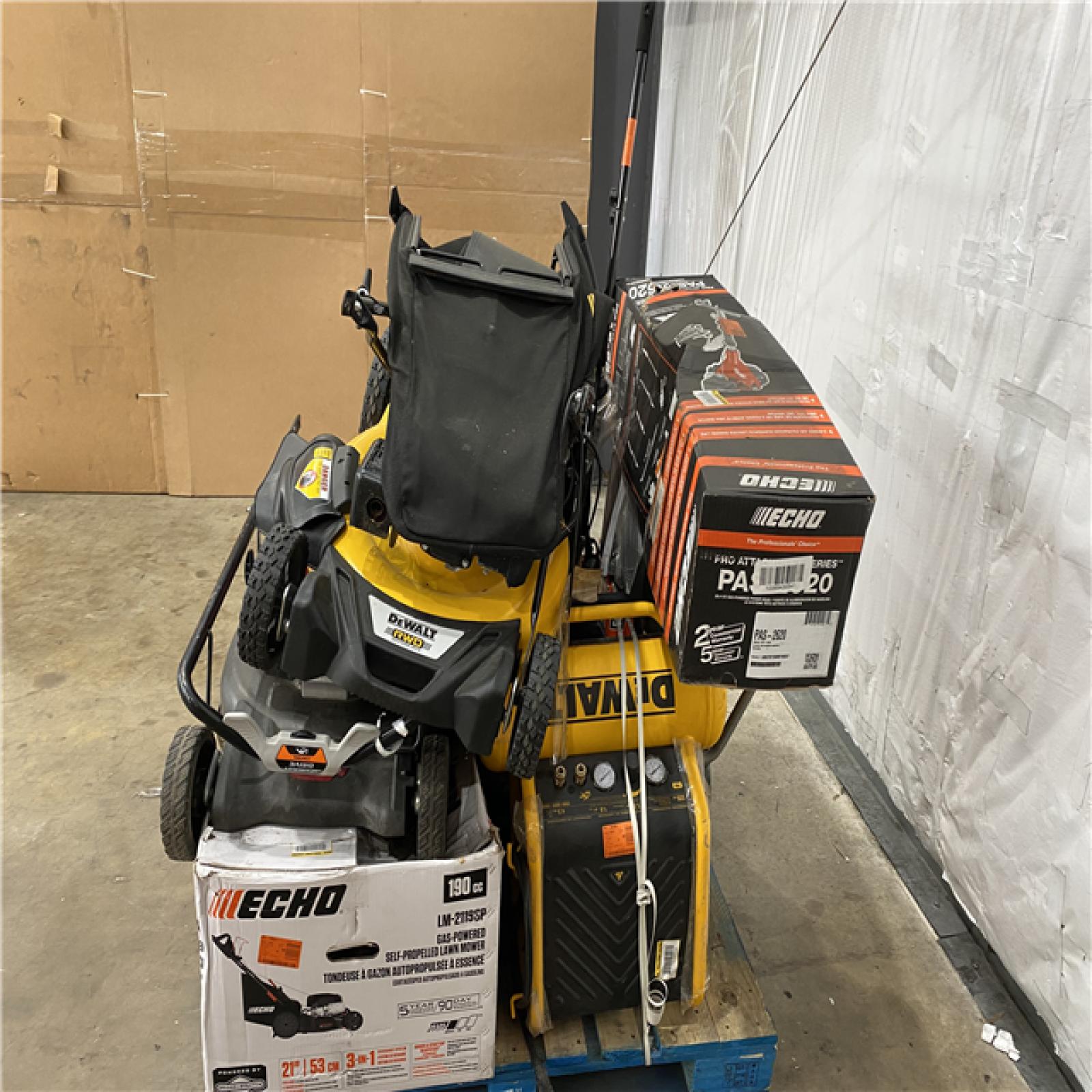 Houston Location - AS-IS Outdoor Power Equipment