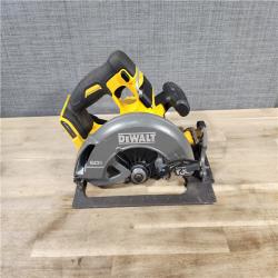 HOUSTON LOCATION - AS-IS DeWALT Flexvolt Max 7-1/4  60V Brushless Circular Saw DCS578B
