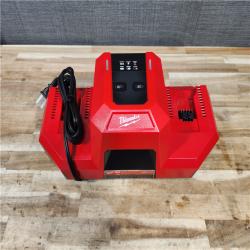 HOUSTON LOCATION - AS-IS (APPEARS LIKE NEW) Milwaukee M18 18V Dual Bay Simultaneous Super Charger