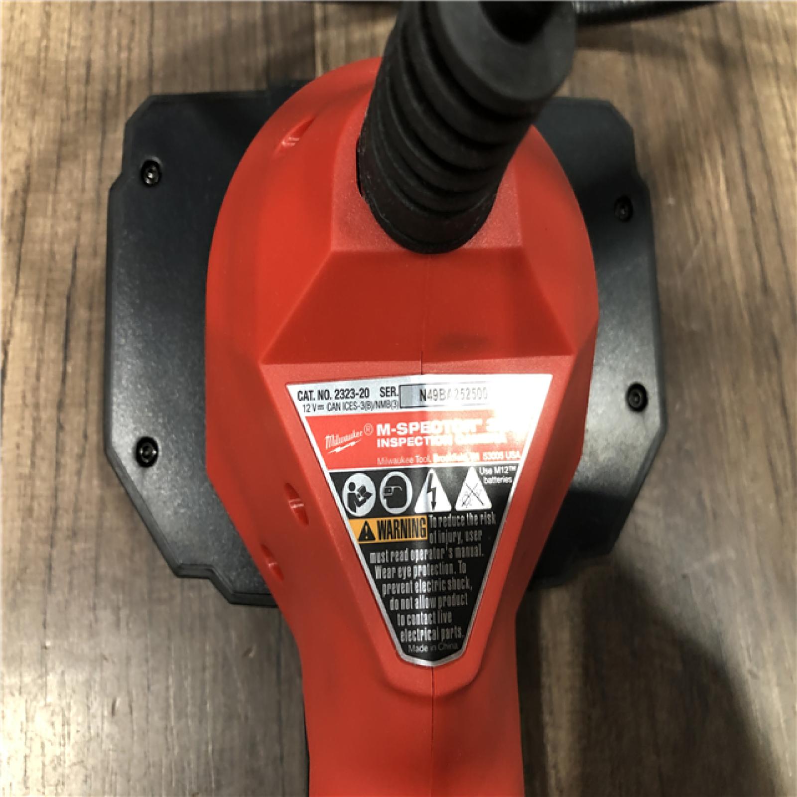 AS-IS Milwaukee 12V Lithium-Ion Cordless M-SPECTOR 360-Degree 4 ft. Inspection Camera Kit