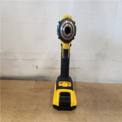 AS-IS- DEWALT ATOMIC COMPACT SERIES 20V MAX* Brushless Cordless 1/2 Drill/Driver Kit