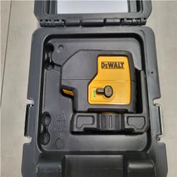CALIFORNIA AS-IS DEWALT 3 BEAM LAZER POINTER