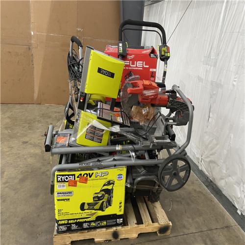 Houston Location AS IS - Tool Pallet