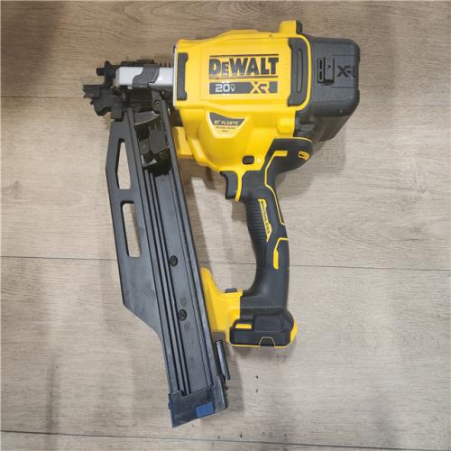 AS-IS- DEWALT 20-Volt 21° Cordless Framing Nailer (Tool-Only)