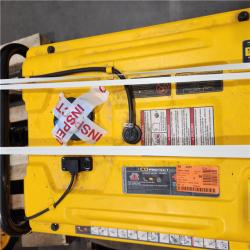 Dallas Location - As-Is DEWALT 10000 / 8000-Watt Electric Start Gas Powered