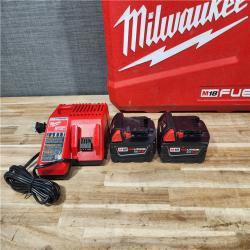 HOUSTON LOCATION - AS-IS Milwaukee FUEL 18V Lithium-Ion Brushless Cordless Hammer Drill and Impact Driver Combo Kit