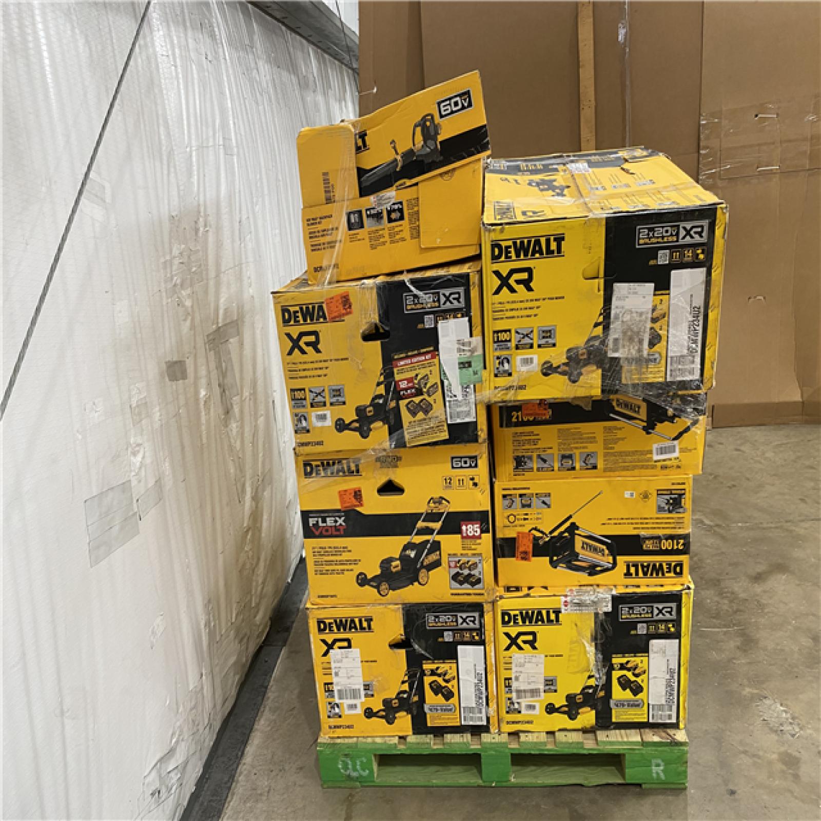 Houston Location AS IS - Tool Pallet
