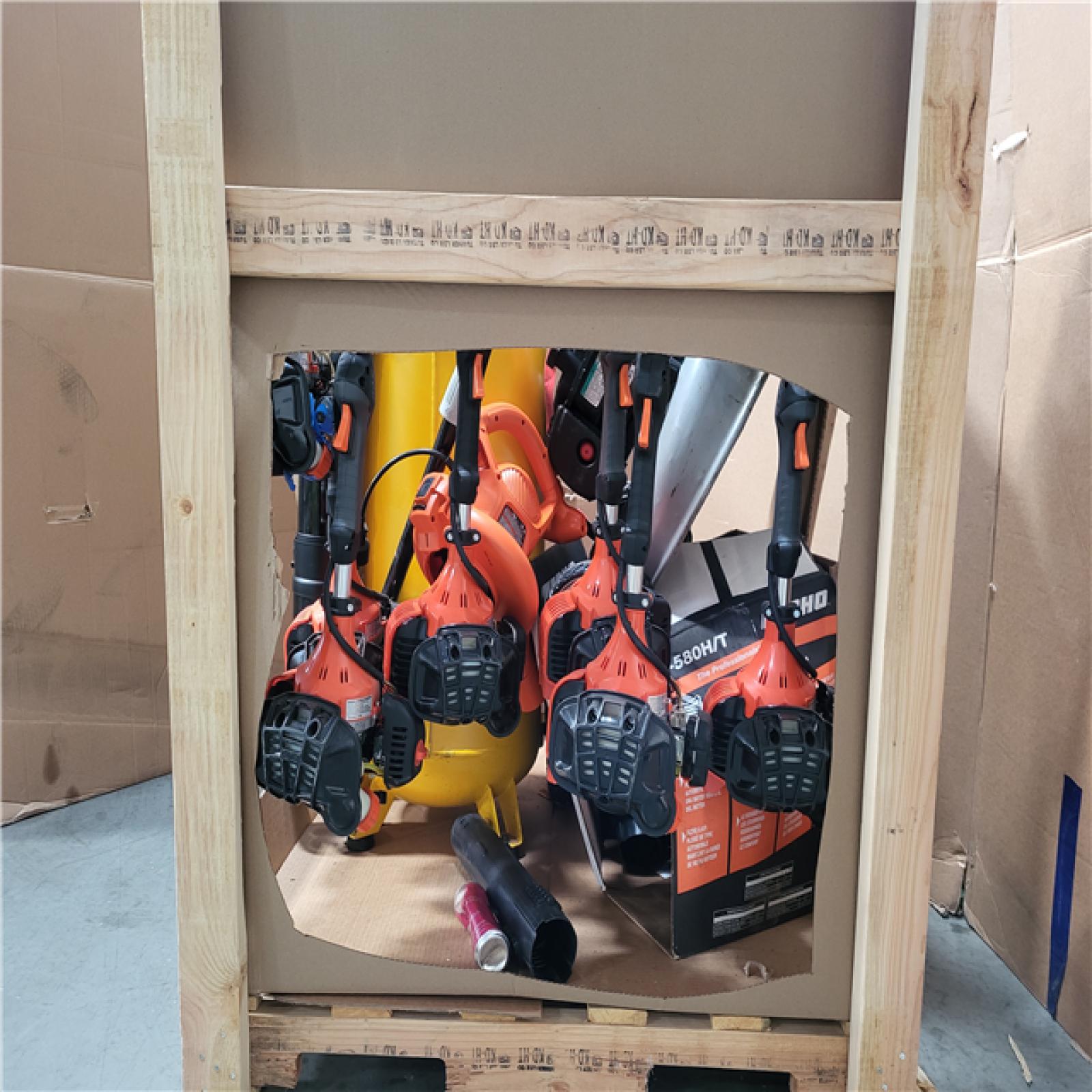 CALIFORNIA AS-IS OUTDOOR POWER EQUIPMENT