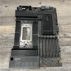 AS-IS ASUS Pro WS WRX80E-SAGE SE WIFI AMD Threadripper Pro EATX workstation motherboard