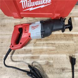 HOUSTON LOCATION - AS - IS 12 Amp Sawzall Reciprocating Saw with Case