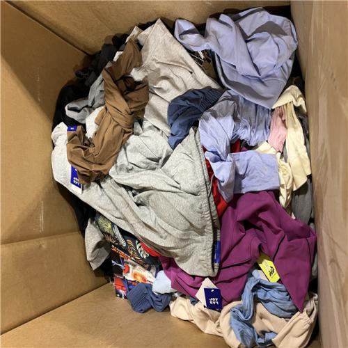 DALLAS LOCATION - BULLSEYE CLOTHING, HOME GOODS PALLET