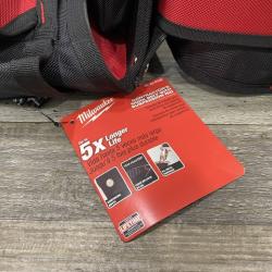 NEW - Milwaukee General Contractor Work Waist Tool Belt with Suspension Rig