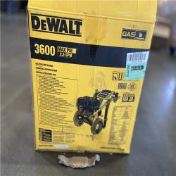 AS-IS DEWALT 3600 PSI 2.5 GPM Cold Water Gas Professional Pressure Washer with HONDA GX200 Engine
