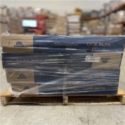 DALLAS LOCATION- Mueller Streamline 01020500C 5/8 In. X 1/2 In. X 50 Ft. Air Conditioner Uv Duraguard Line Set (LOT OF 4)