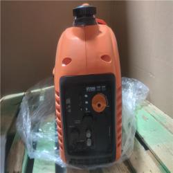 CALIFORNIA AS-IS GENERAC PORTABLE POWER GENERATOR