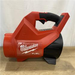 AS-IS Milwaukee FUEL 120 MPH 500 CFM 18V Brushless Cordless Battery Powered Leaf Blower Kit