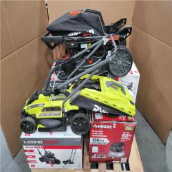 CALIFORNIA AS-IS OUTDOOR POWER EQUIPMENT