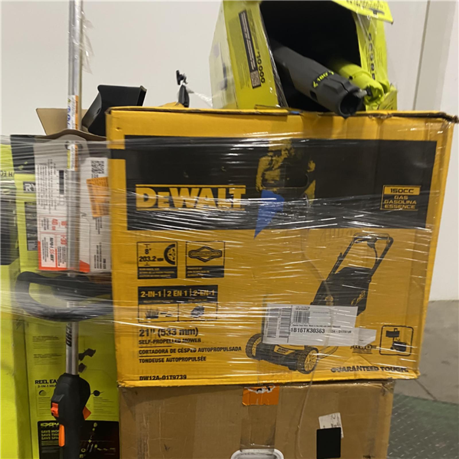 Dallas Location - As-Is Outdoor Power Equipment