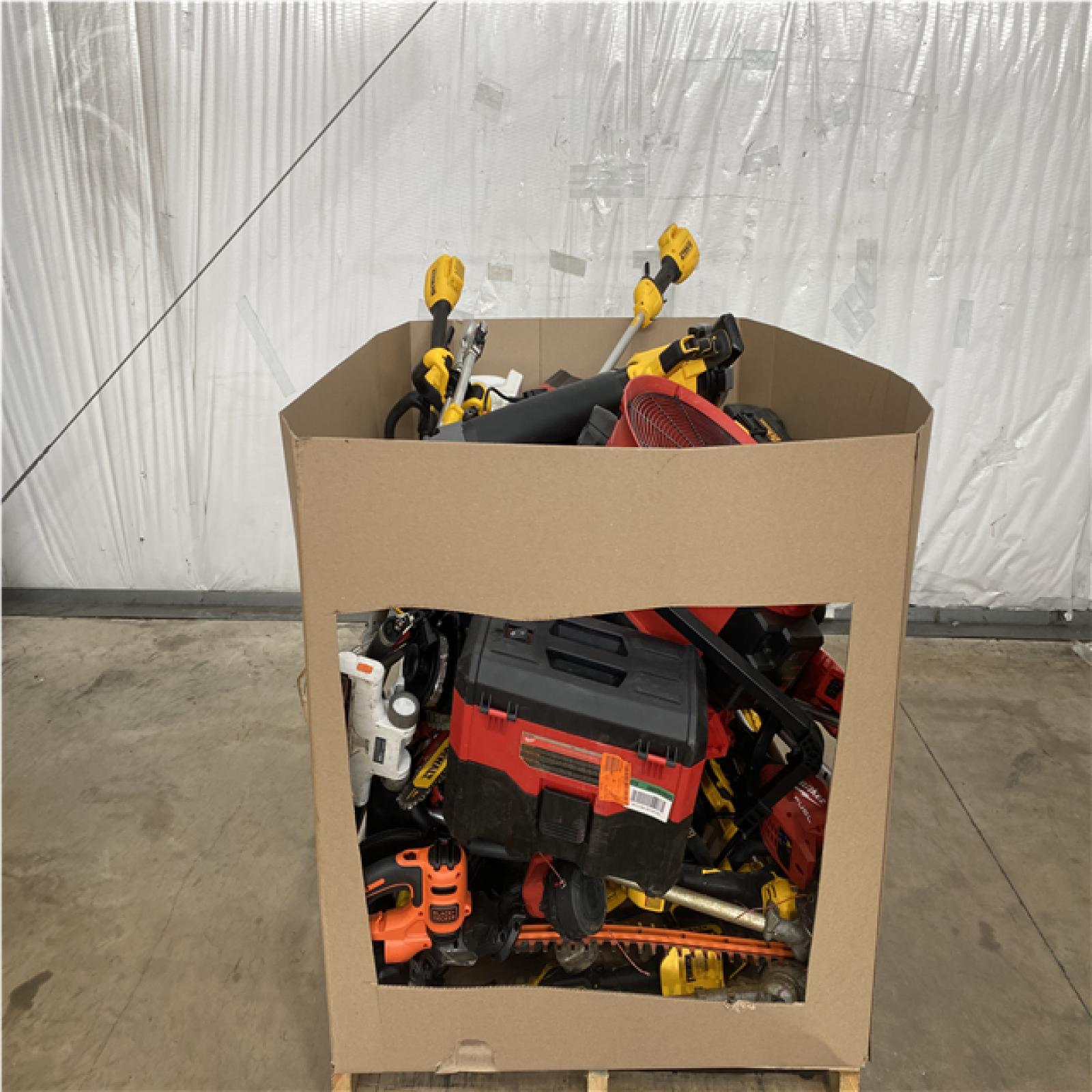 Houston Location - AS-IS Outdoor Power Equipment