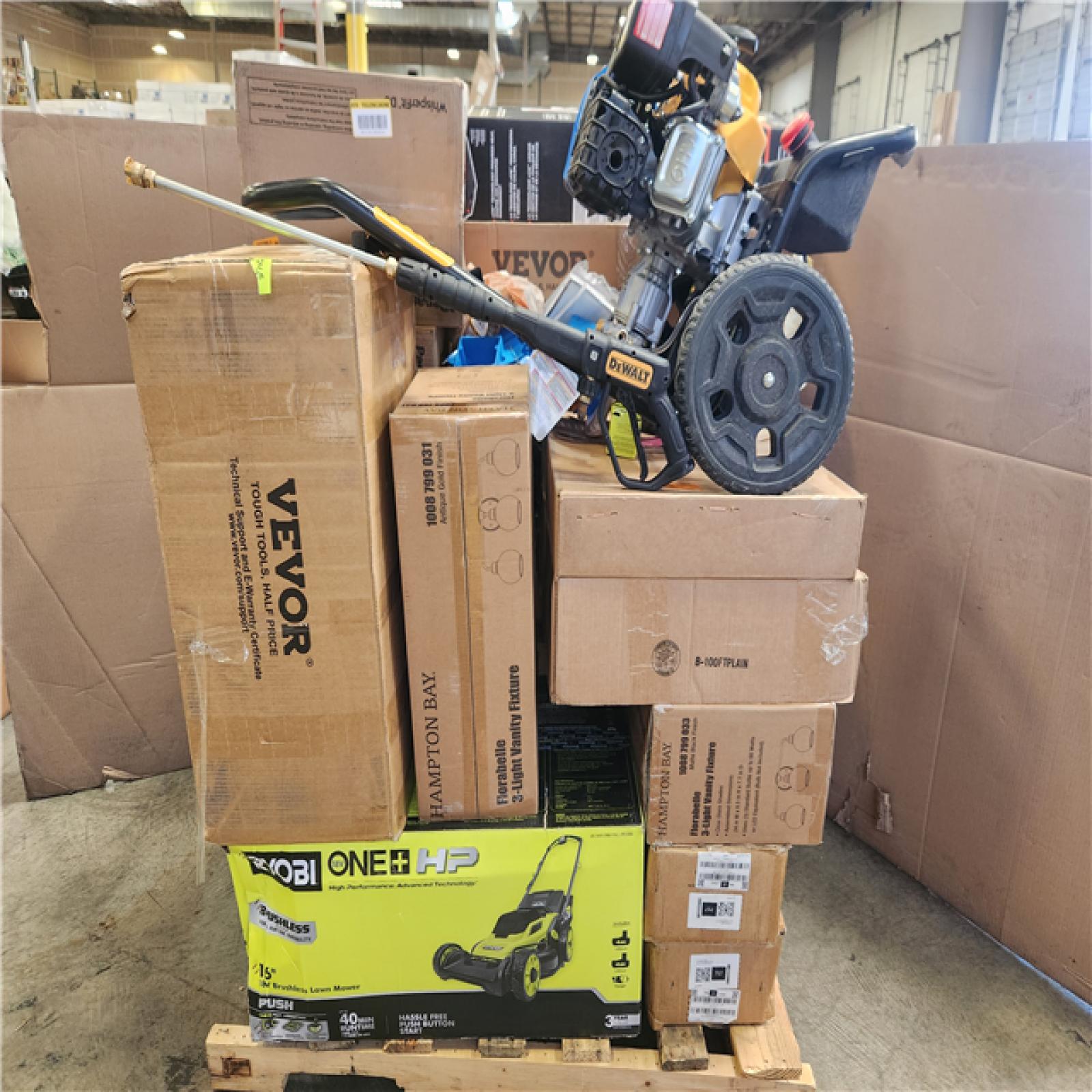 Phoenix AS-IS Monster Turbo Pallet